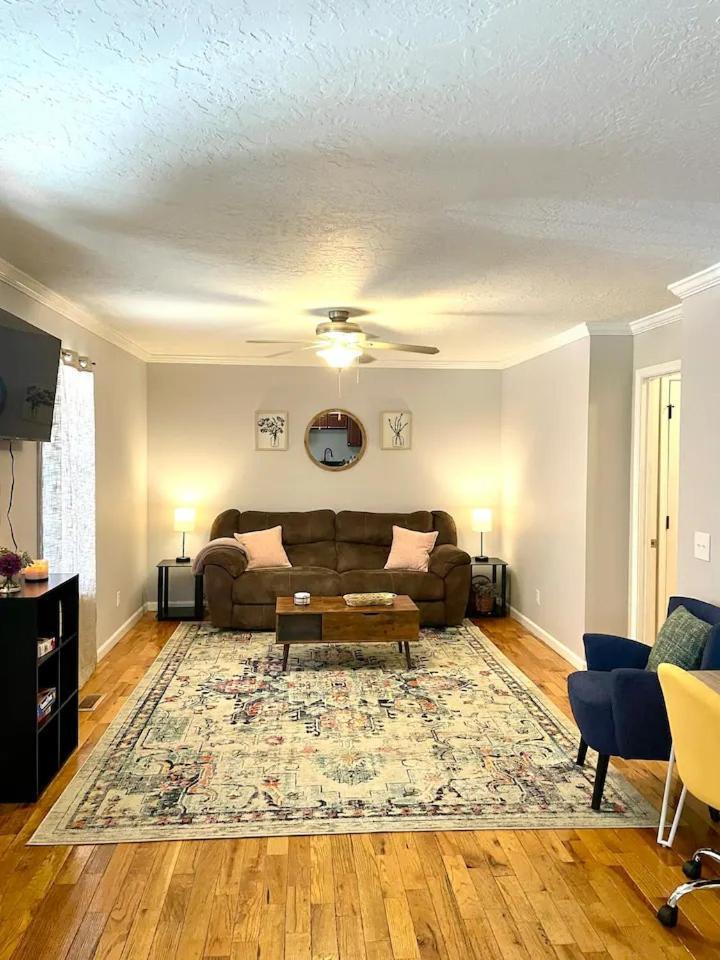 Cozy 2 Bedroom Townhouse Near Lake And Restaurants Guntersville Exterior foto